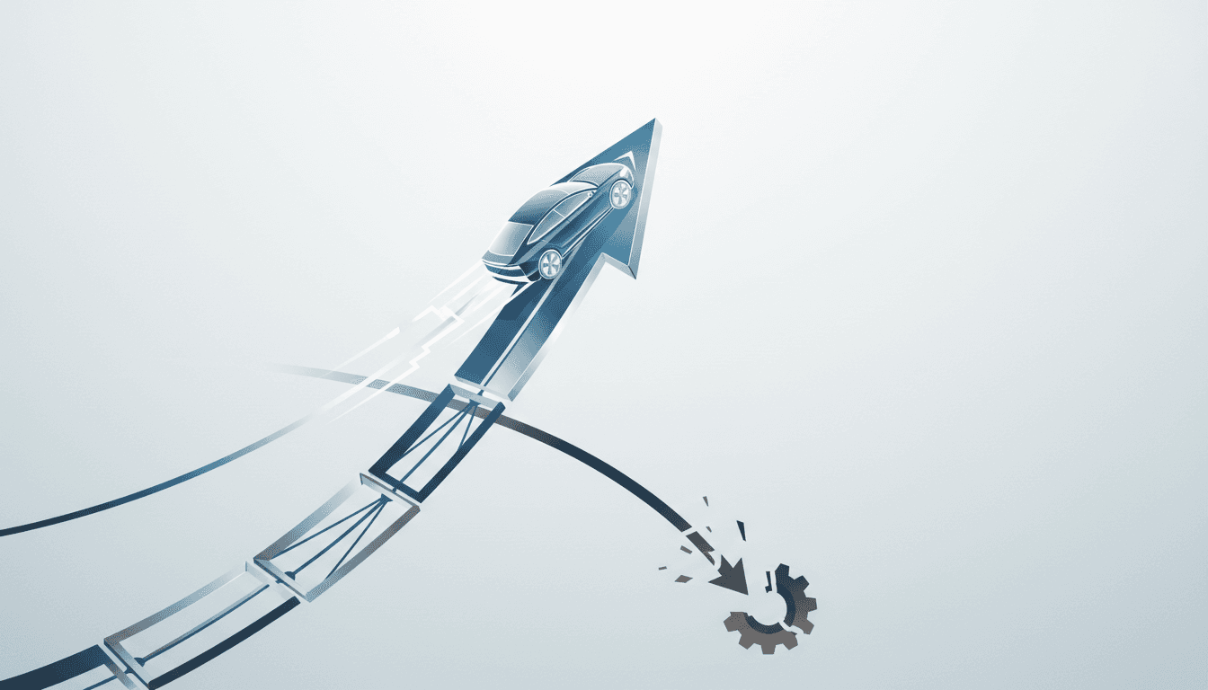 July 2026 Auto Market Swings: TSLA and TRV Lead Divergent Trends