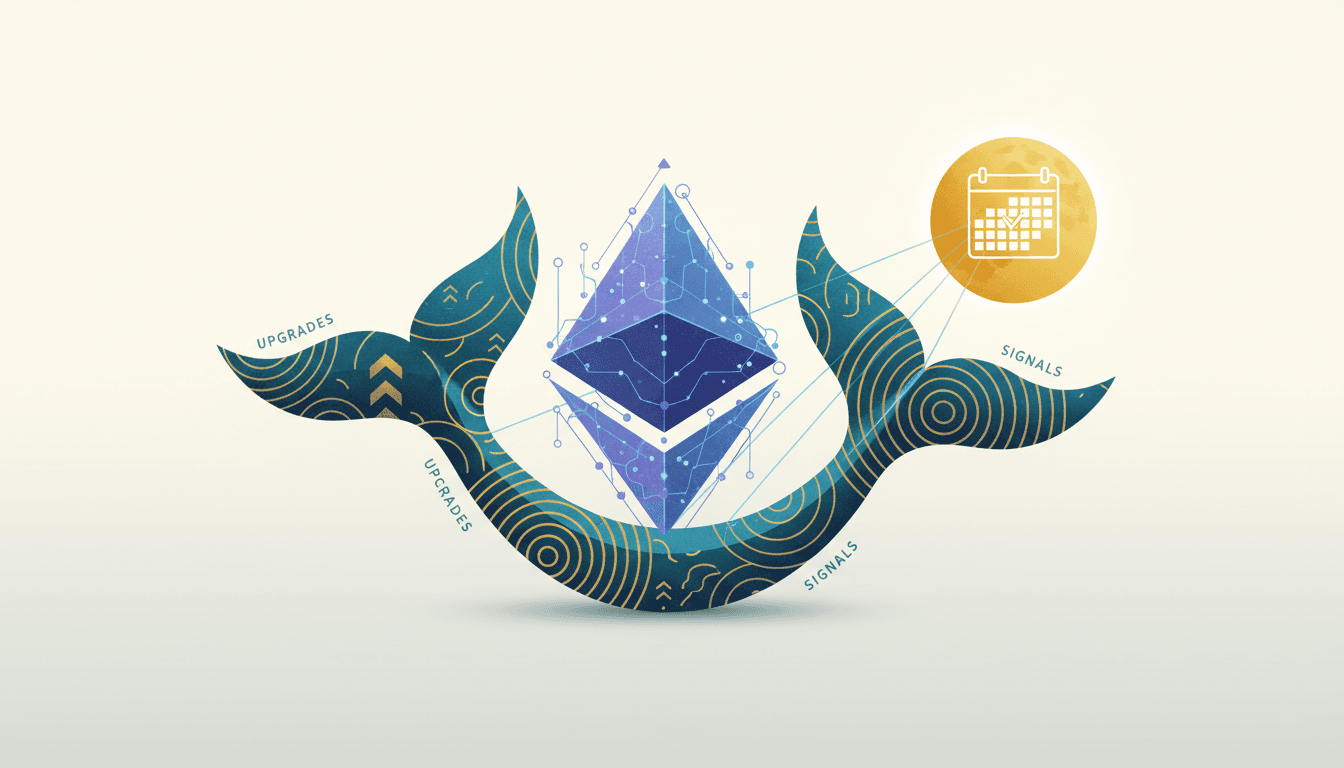 Ethereum Upgrades and Whale Signals Point to August 2026 Momentum